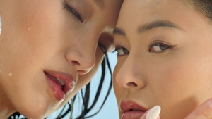 BLACKED - Rae Lil Black together with Vicki Chase nailed hard