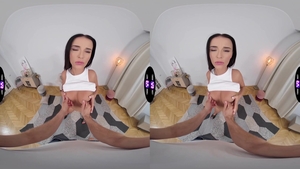 TmwVRNet.com - Fucking hard together with beautiful boyfriend