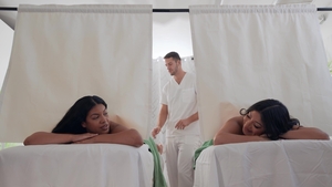 Brazzers: The Silent Masseur: A Tale of Deception