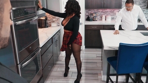 Brazzers: Sneaky Blowjob While Husband is Gone