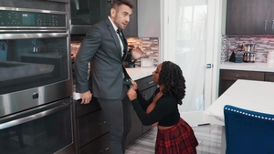 Brazzers: Sneaky Blowjob While Husband is Gone