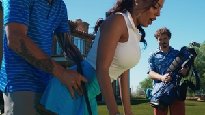 Brazzers: Backyard Golf: A Cheating Hub