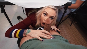 Brazzers: Surprised Waitress Returns