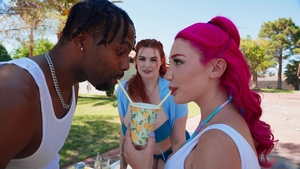 Brazzers Exxtra: Bald Pussies for the Lonely Security Guard