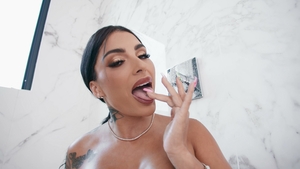 Brazzers: Soapy Shower Fun with Egypt and Keiran