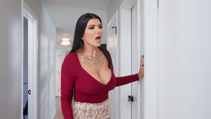 Brazzers: MILF Takes on New Stepson for Humanity
