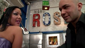 Rocco Siffredi: Brunette's Hardcore Natural Tit Adventure