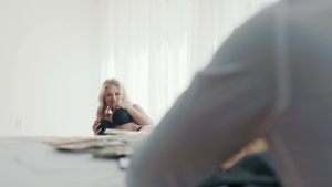 Thick Dick Penetrates Bored Office Lady Deeply